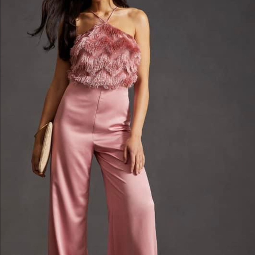 Hutch for Anthropologie Feathered Romper